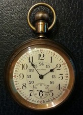 Antique waltham vanguard mass - waltham,