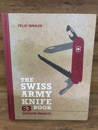 Swiss army knife book - knife, :