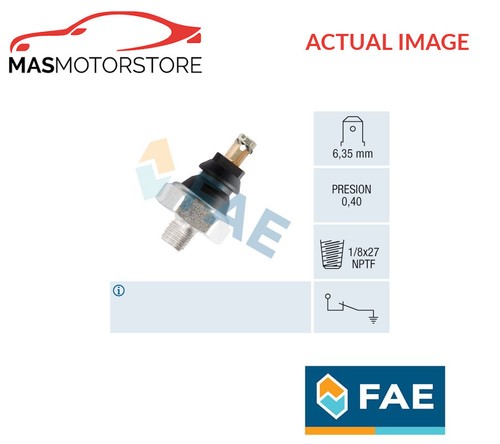Oil pressure sensor switch fae - oil,