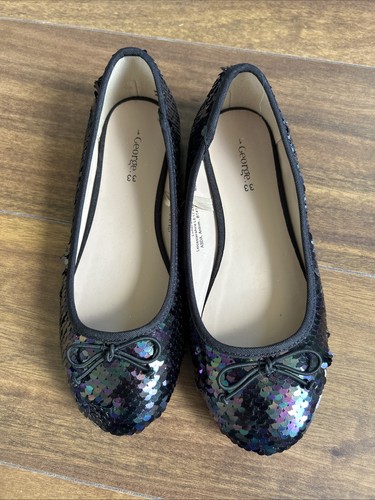 Sequinned ballet pump style - ballet,