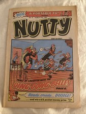 Nutty Vintage Comic #5 March 15 1980