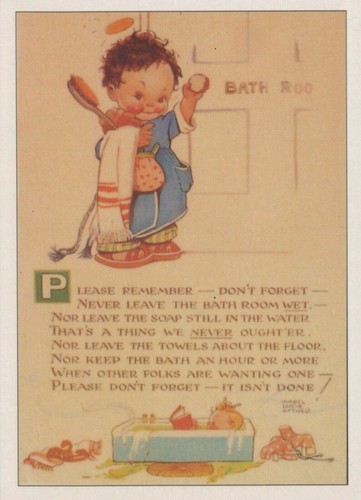 Mabel lucie attwell postcard - lucie,