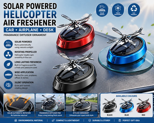 Solar powered helicopter - solar,