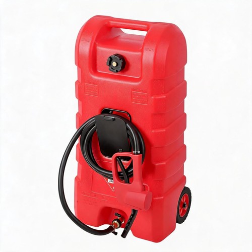 Portable 57l petrol caddy - petrol, 15