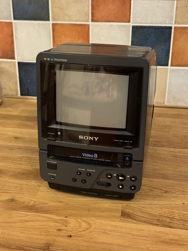 Sony dt1 trinitron video 8 - sony, ev-dt1