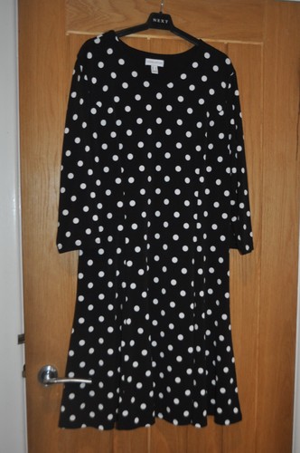 Susan graver black dress with - susan,