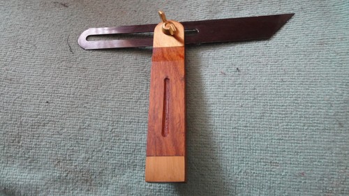 Sliding bevel 190 - ", mm