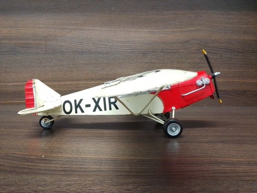 Model metal plane - metal,