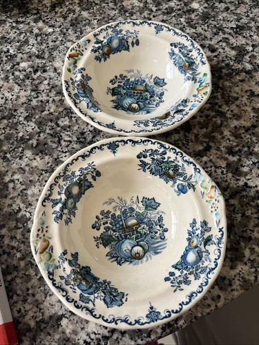 Masons ironstone blue - masons,