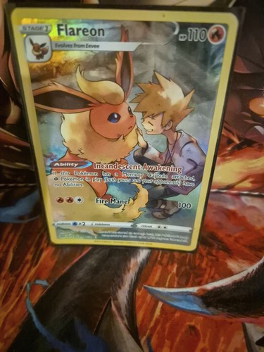 Pokémon tcg flareon tg01 - pokémon,