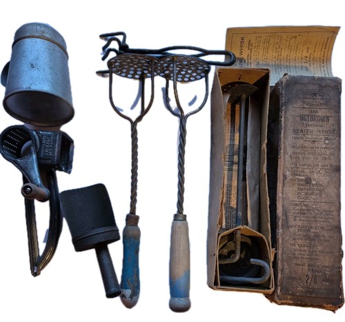 Vintage kitchen utensil lot - vintage,