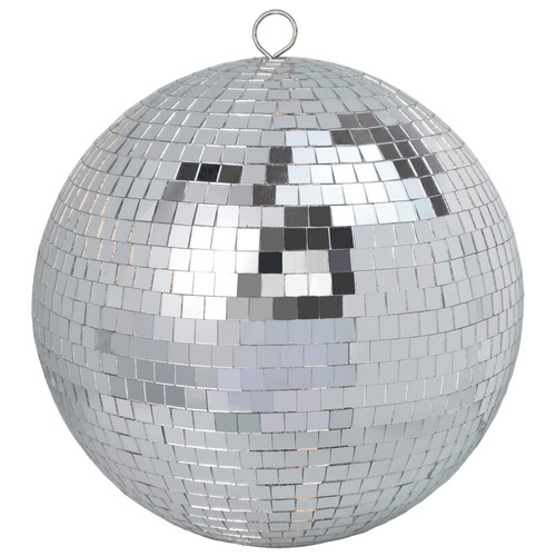 25cm mirror disco - 10",