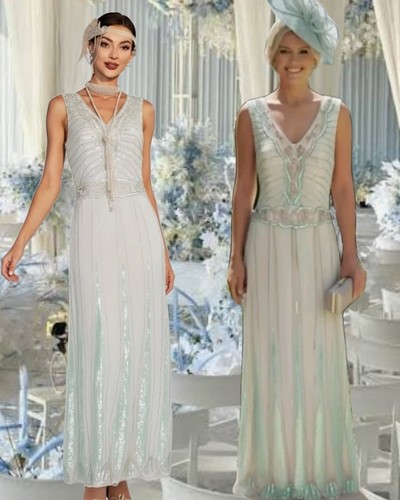 New asos green maya deluxe - deluxe, 20s