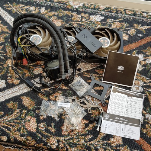 Cooler master liquid - cooler,