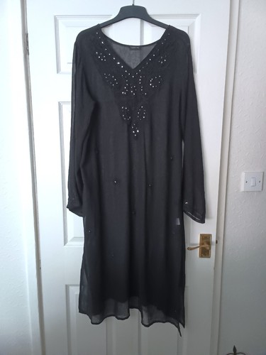 Ladies long black - , cover