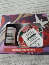 Body Shop Strawberry Gift Set