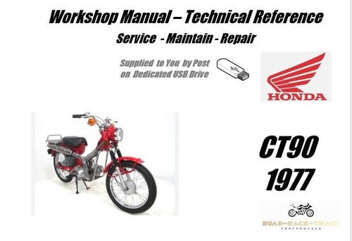 Honda ct90 service - ct90,