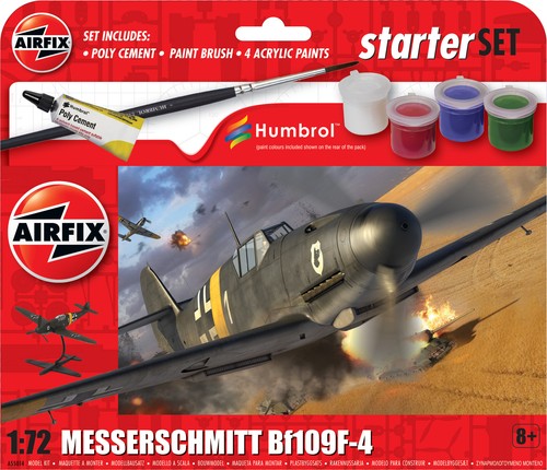 Airfix a55014 messerschmitt - airfix,