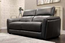 Barker & Stonehouse NAOMI Charcoal Cat-20 With Adjustable Headrests 3 Seat Sofa