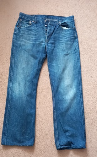 Levi 501 jeans dark - 501,
