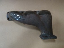 Jaguar - Early E Type - Front Exhaust Manifold - (Shallow Recess) To recon