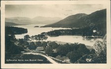 Coniston water from beacon