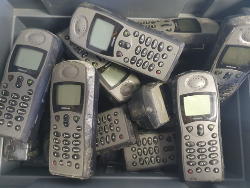 Job lot 20x motorola iridium - motorola,