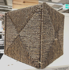 IKEA KLIPSA seagrass box
