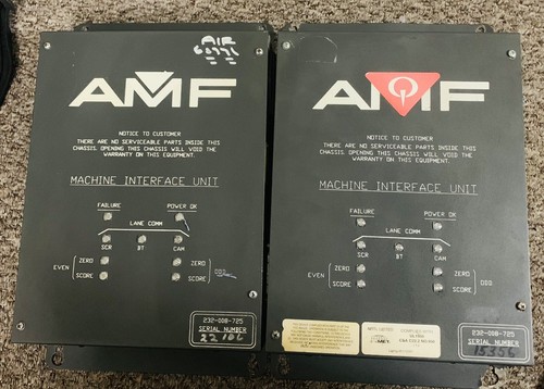 Original amf accuscore - 6,