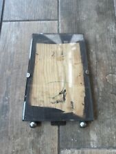 Art Deco Style Vintage Unusual Picture Photo Frame Frameless Preowned