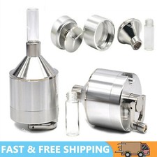 Metal Powder Grinder Hand Herb