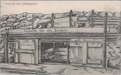 Postcard ww1 - postcard,,