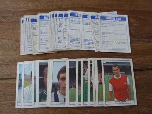 Anglo football quiz 1969 - anglo,