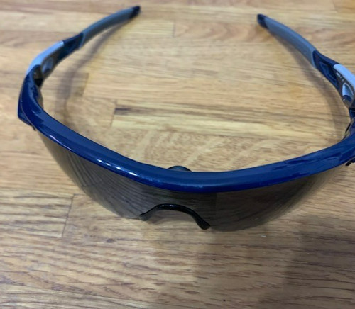 Oakley custom blue radarlock - oakley,