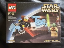 LEGO Star Wars 7103 Jedi Duel Set with Minifigures and Instructions