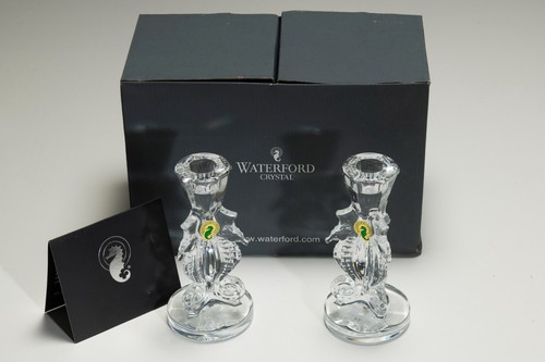 Waterford crystal seahorse - crystal,