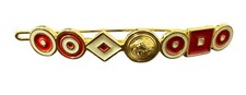 Versace Vintage Medusa Brooch