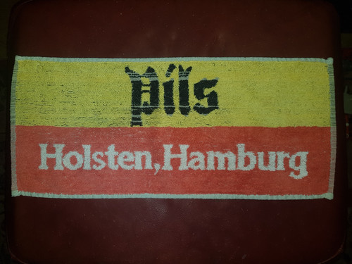 Vintage holsten pils hasmburg - holsten,