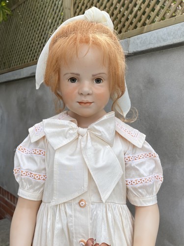 Hildegard gunzel doll - hildegard, over
