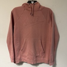 Nike Hoodie Womens Medium Pink