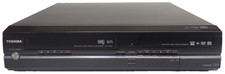 Toshiba RD-XV48DT-K-TB VHS-VCR/HDD/DVD Recorder Player Black Power Tested Only