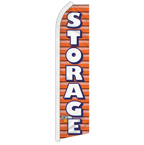 Storage orange advertising - storage,