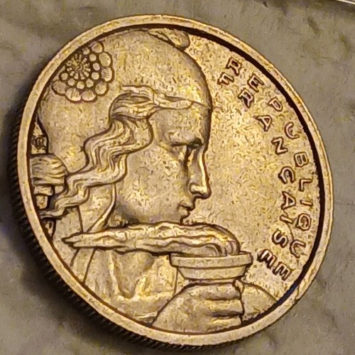 100 francs 1955 - 100,