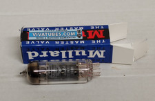 mullard valve el84    #0725#