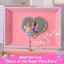 Musical Fairy Jewellery Box
