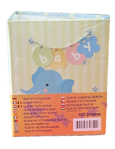 Baby theme photo book - photo,