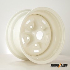 5x 16" x 8 steel wheels fit