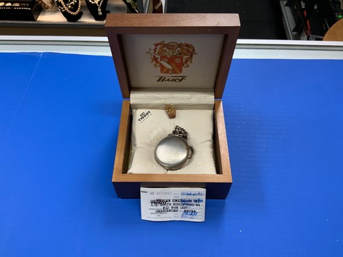 Tissot savonnette pocket watch - tissot,
