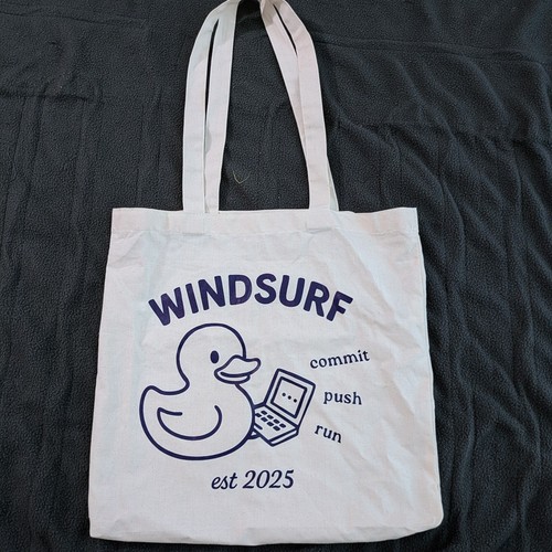 Windsurf tote bag - windsurf,