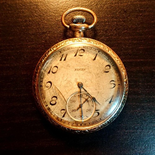 Antique 1924 elgin - antique,